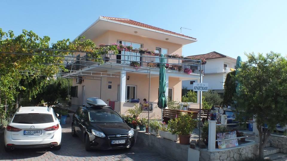 Apartments Vukman Seget Vranjica Ngoại thất bức ảnh