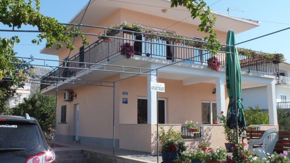 Apartments Vukman Seget Vranjica Ngoại thất bức ảnh